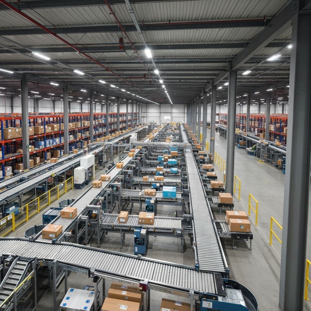 Modern warehouse operations