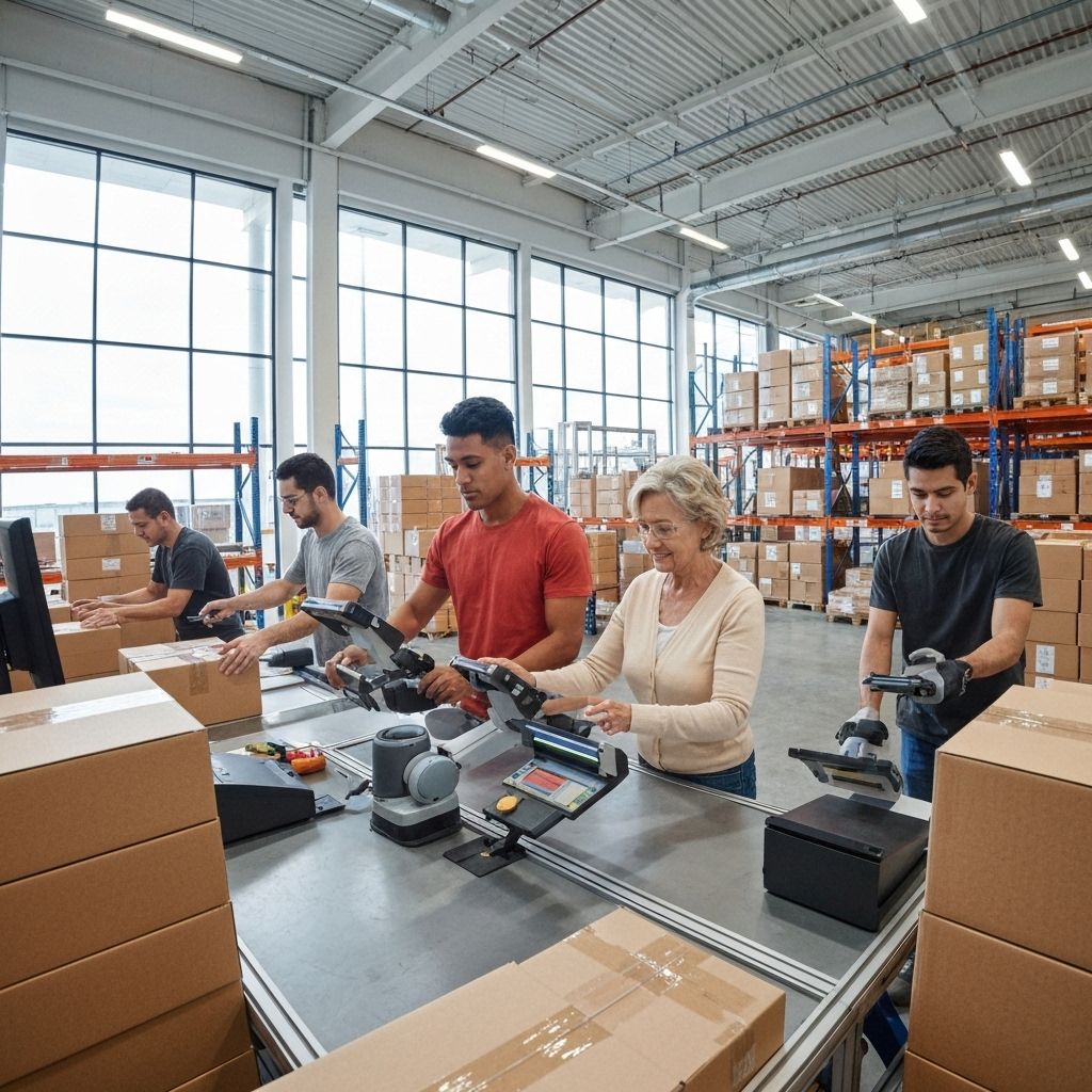 Warehouse operations